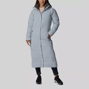 Columbia Ruby Falls Down Long Jacket hooded coat